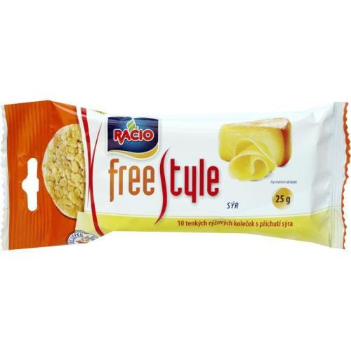 RACIO Free style sýr 25 g