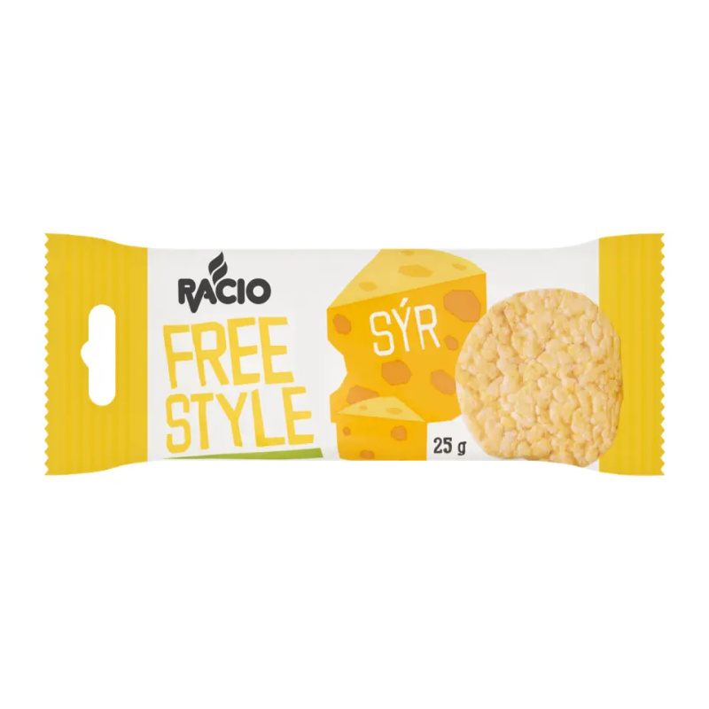 RACIO Free style sýr 25 g