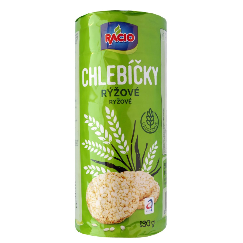 Racio Chlebíčky rýžové