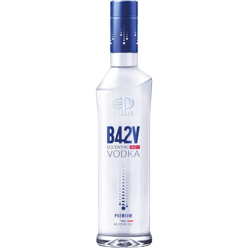 B42V Eccentric vodka 42%