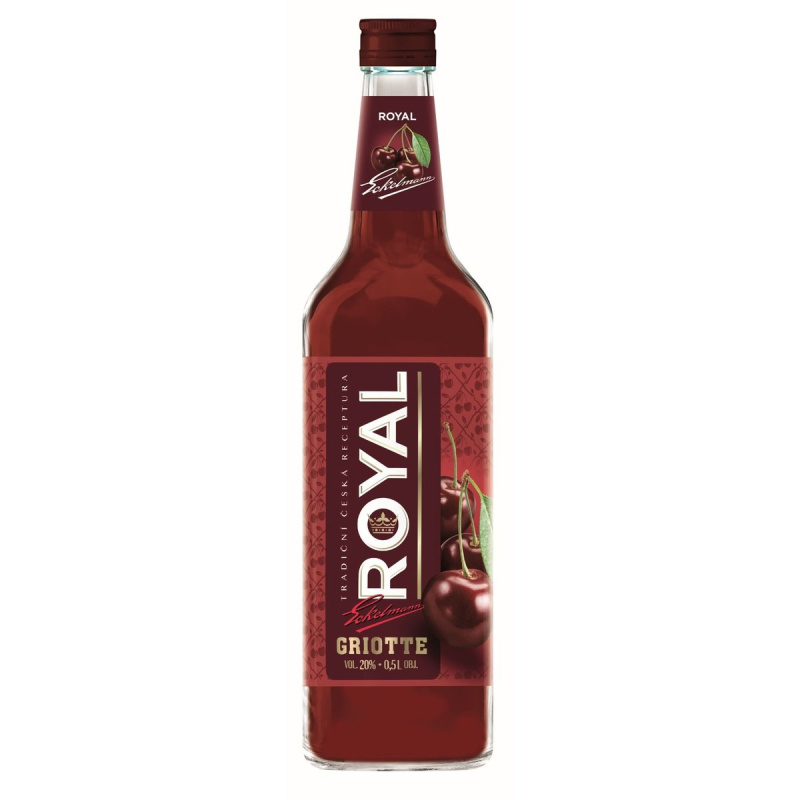 Royal Griotte 20% obj.