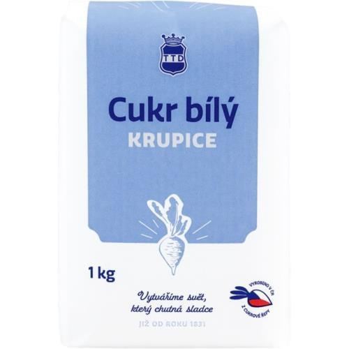 TTD cukr krupice 1kg
