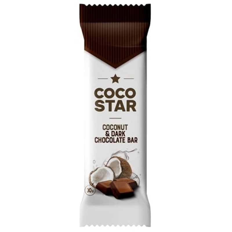 Coco Star tyčinka s hořkou čokoládou