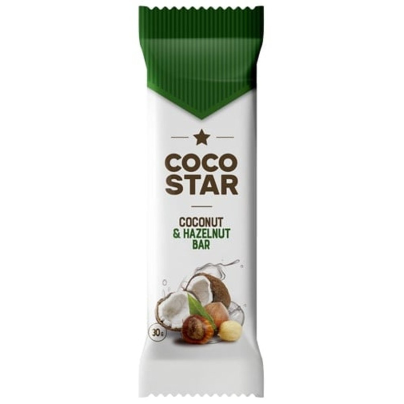 Coco Star tyčinka s lískovými oříšky