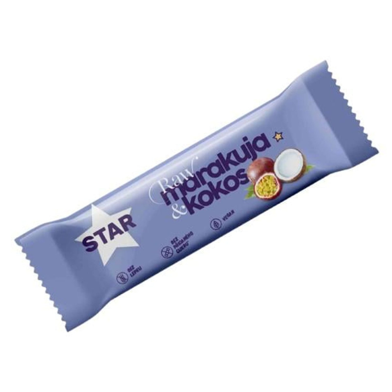 Raw Star Marakuja a kokos