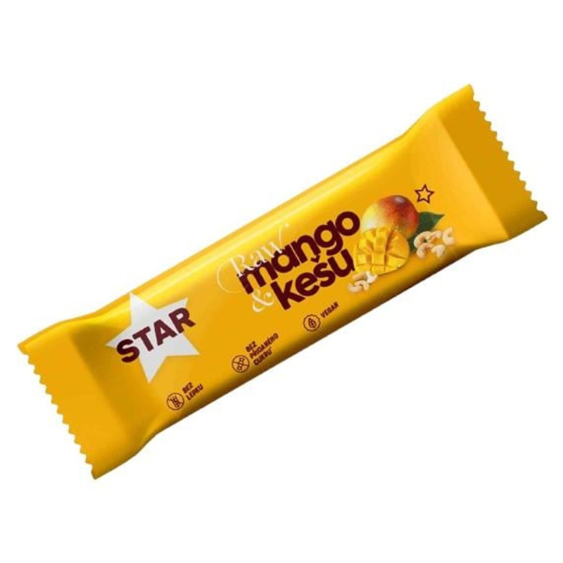 Raw Star Mango a kešu