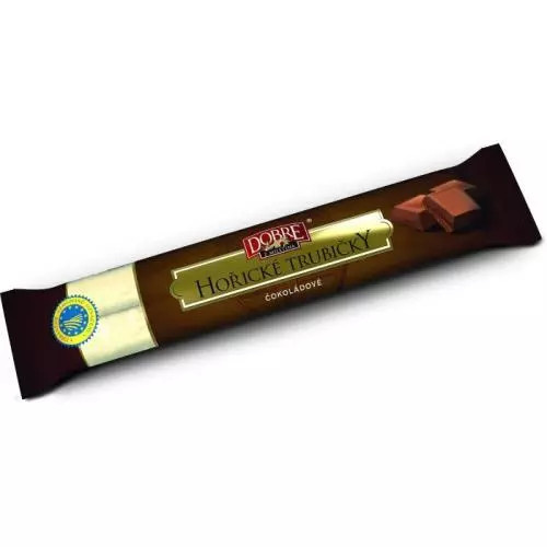 Dobré Hořické trubičky čokoládové 38g