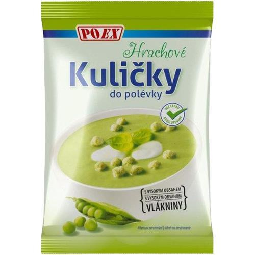 Poex kuličky do polévky hrachové 50g