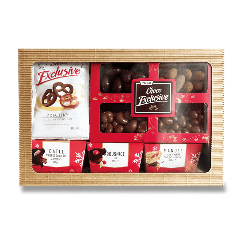 Choco Exclusive - dárkový balíček