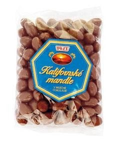 POEX Choco Exclusive Mandle v mléčné čokoládě 700 g