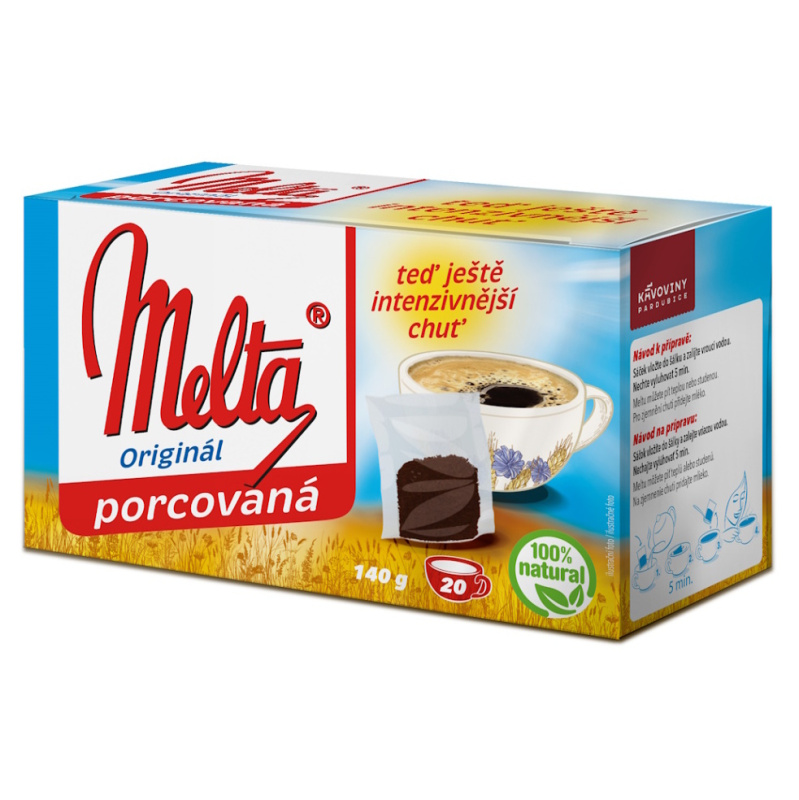 KÁVOVINY Melta porcovaná 140 g
