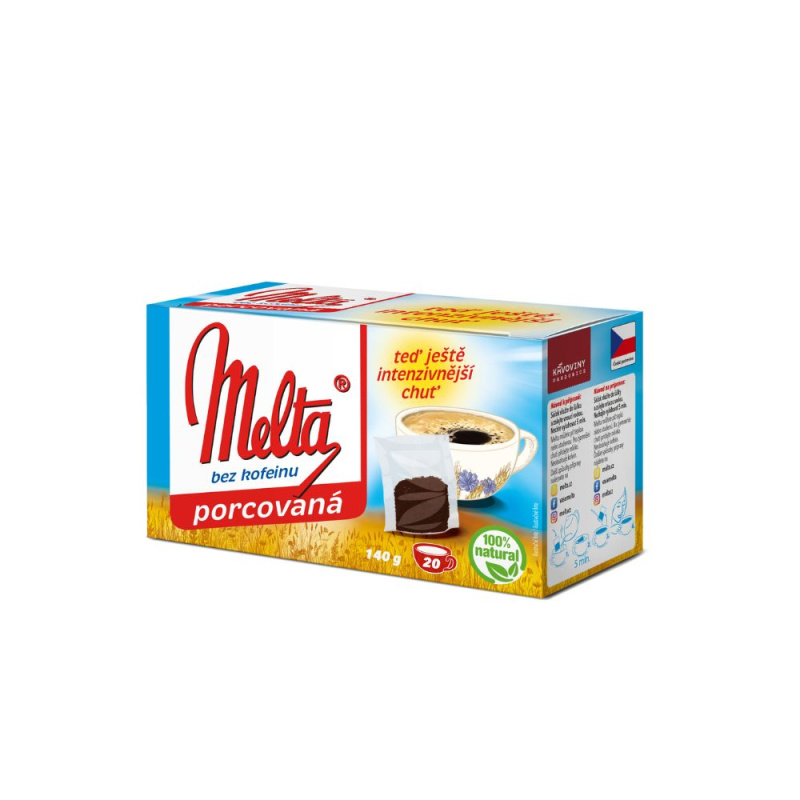 KÁVOVINY Melta porcovaná 140 g