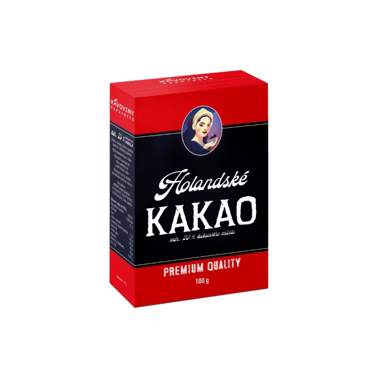 KÁVOVINY Holandské kakao 100 g