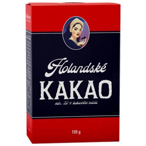 KÁVOVINY Holandské kakao 100 g