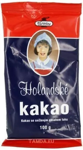 Kávoviny Holandské kakao sáček 100 g