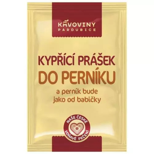 Kávoviny Kypřicí prášek do perníku