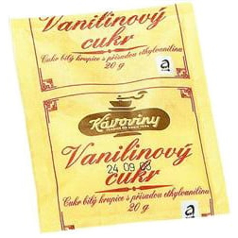 Kávoviny Vanilinový cukr