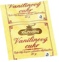 Kávoviny Cukr vanilínový 70 x 20 g