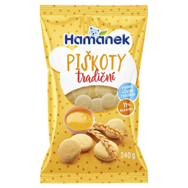 HAMÁNEK Piškoty 240 g