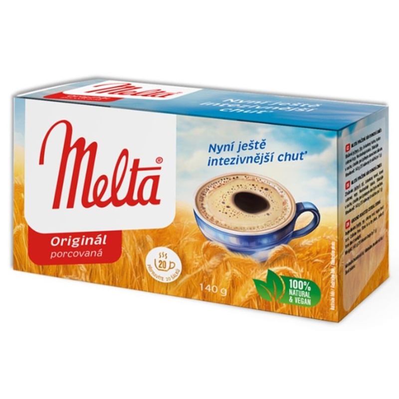 Kávoviny Melta káva porce