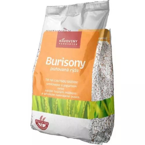 KÁVOVINY PARDUBICE Burisony rýžové 135 g