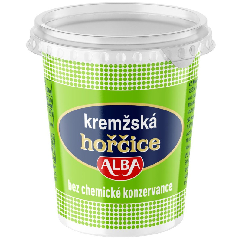 Alba Kremžská hořčice