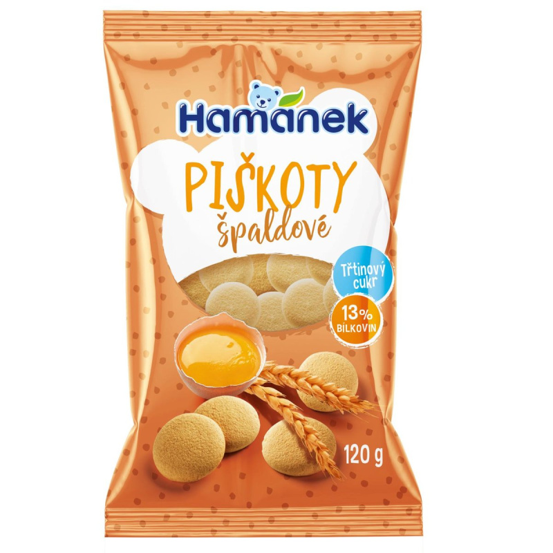 Hamánek Špaldové piškoty