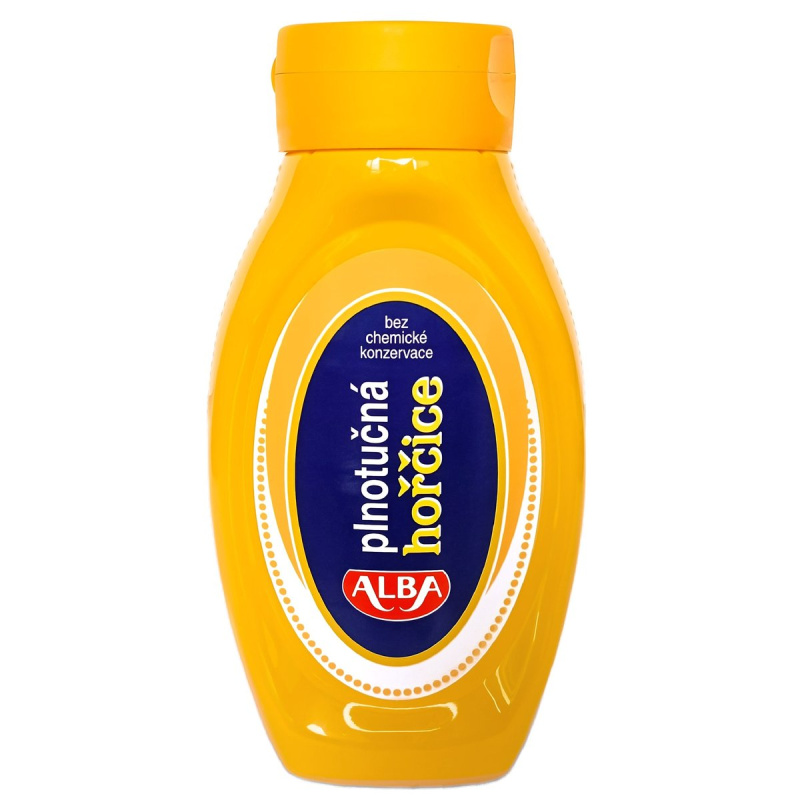 Alba Plnotučná hořčice