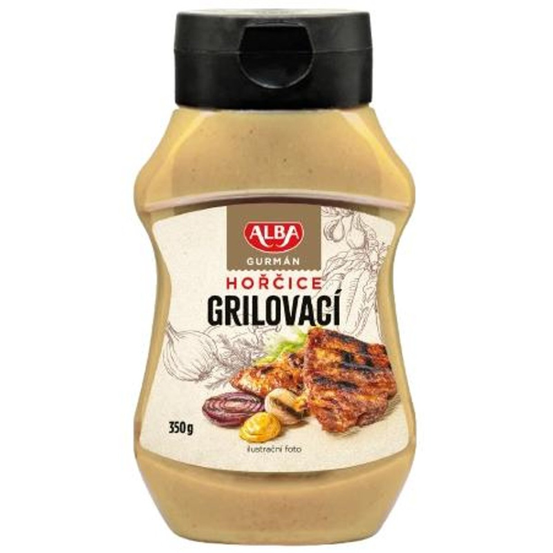 Alba Gurmánská grilovací hořčice