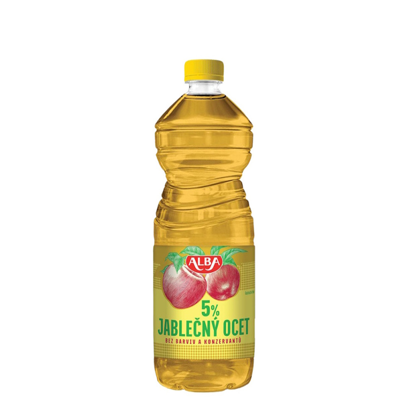 ALBA Ocet jablečný 5% 1 litr