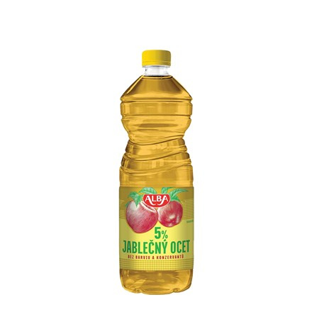 ALBA Ocet jablečný 5% 1 litr
