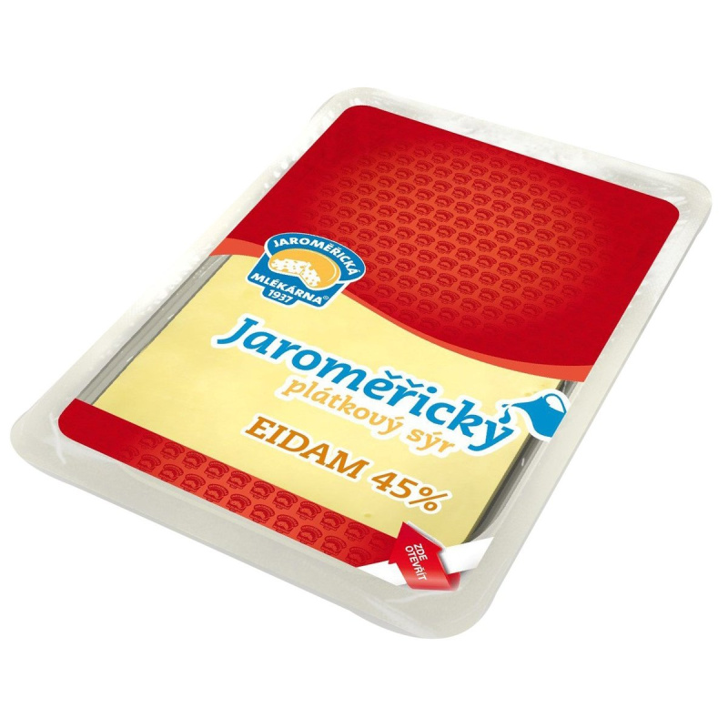 Jaroměřická mlékárna Eidam 45% plátky