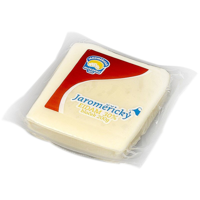 Jaroměřická mlékárna Eidam 30% bloček