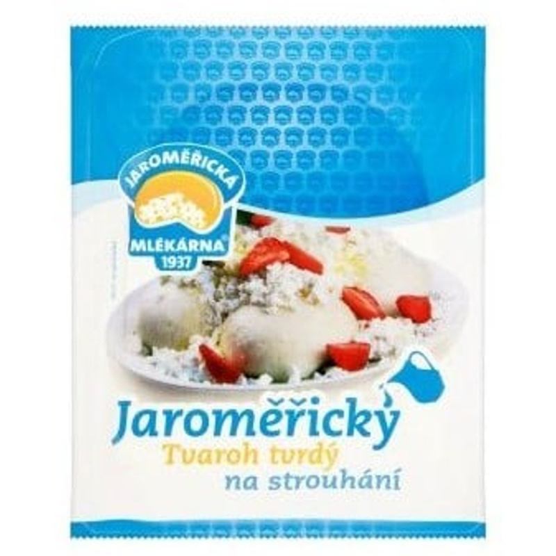 Jaroměřická mlékárna Jaroměřický tvaroh tvrdý