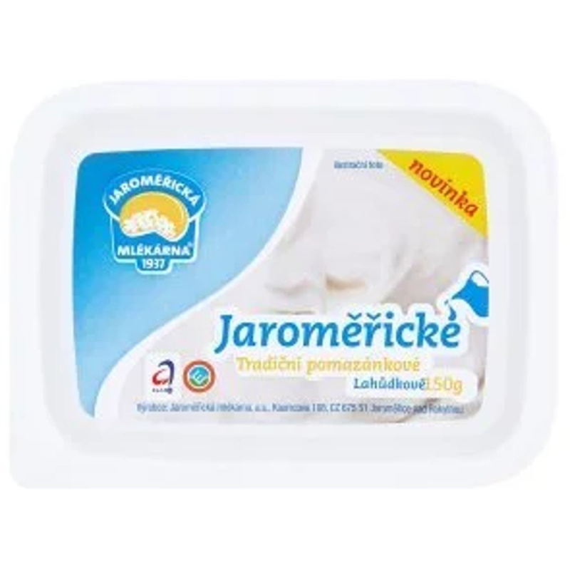 Jaroměřická mlékárna Tradiční pomazánkové lahůdkové