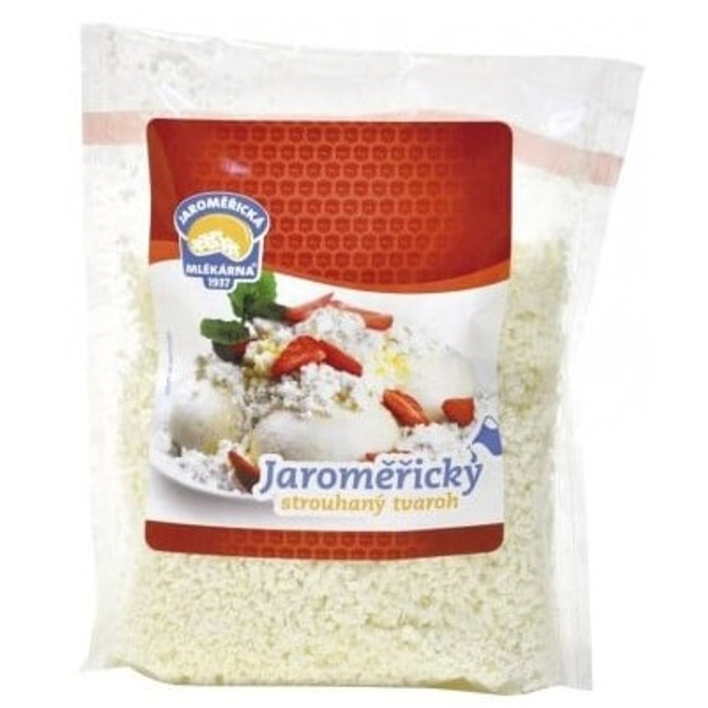 Jaroměřická mlékárna Tvaroh tvrdý strouhaný