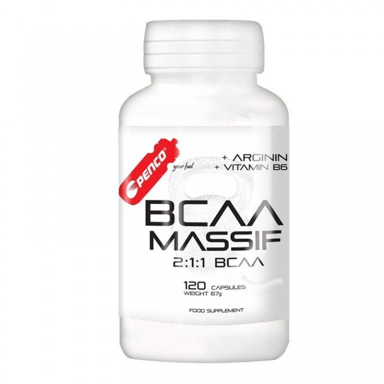 PENCO BCAA massif 120 tobolek