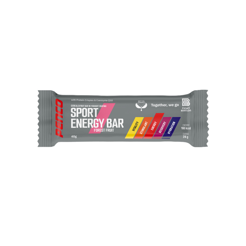 PENCO Energy bar lesní plody 40 g