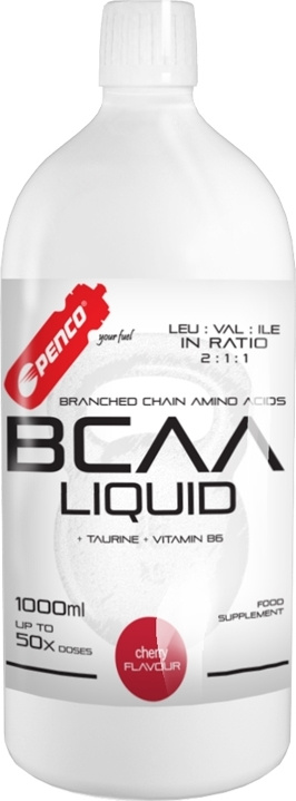 PENCO BCAA Liquid 1000 ml, třešeň