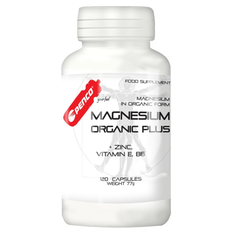 Penco MAGNESIUM ORGANIC Plus 120 kapslí