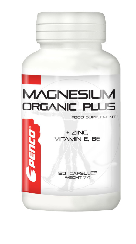 Penco MAGNESIUM ORGANIC Plus 120 kapslí