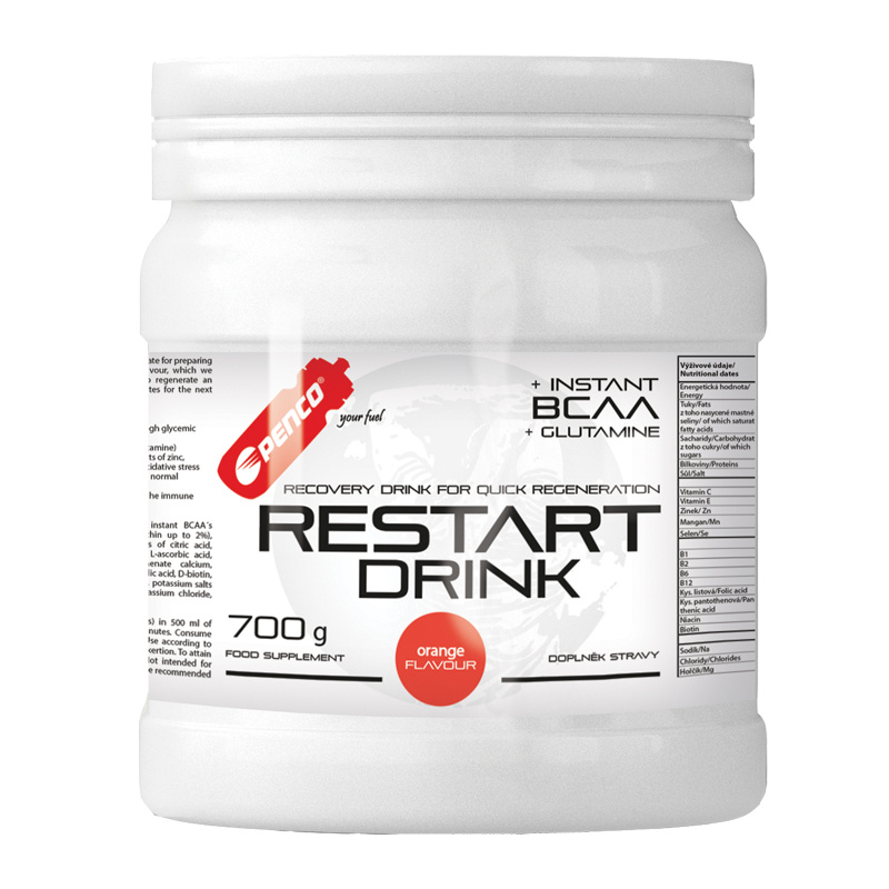 Penco Restart Drink 700 g - Pomeranč