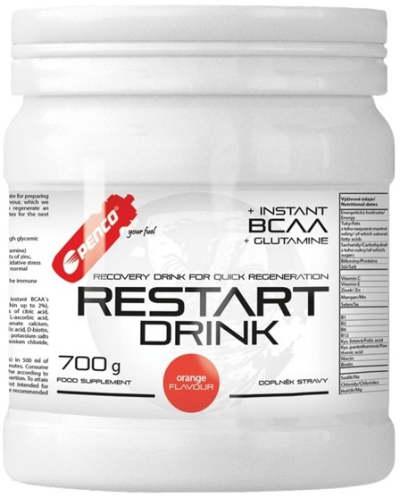 Penco Restart Drink 700 g - Pomeranč