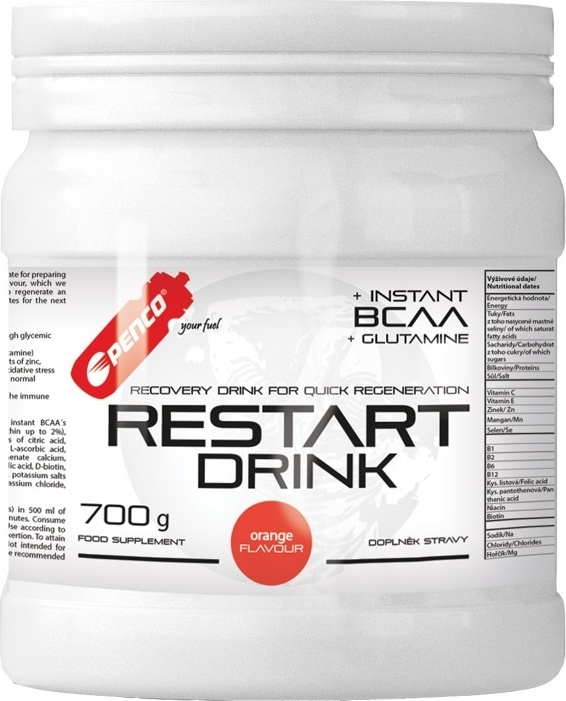 Penco Restart Drink 700 g - Pomeranč