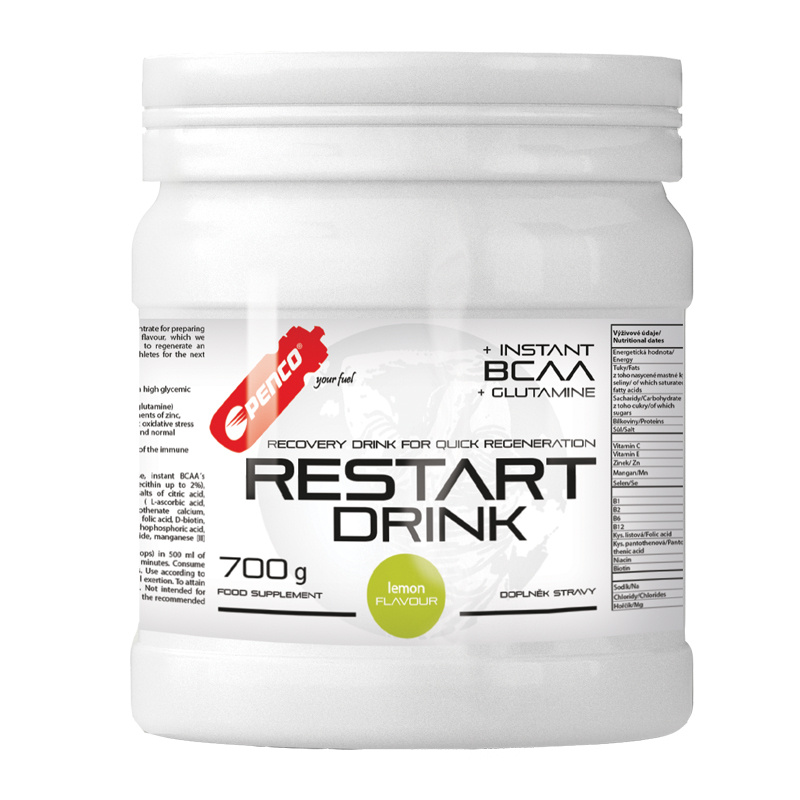 Penco Restart Drink 700 g - Citron