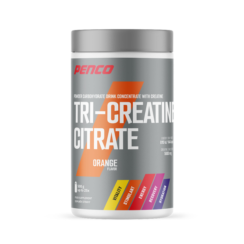 PENCO Tri creatine malát pomeranč 500 g