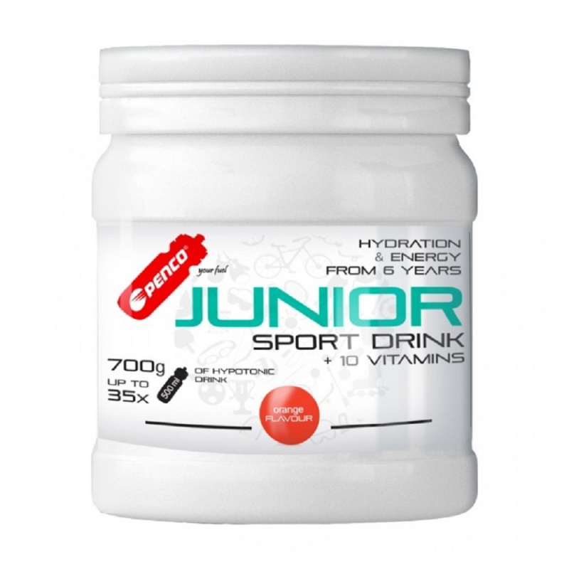 Penco Junior Sport Drink 700 g - Pomeranč
