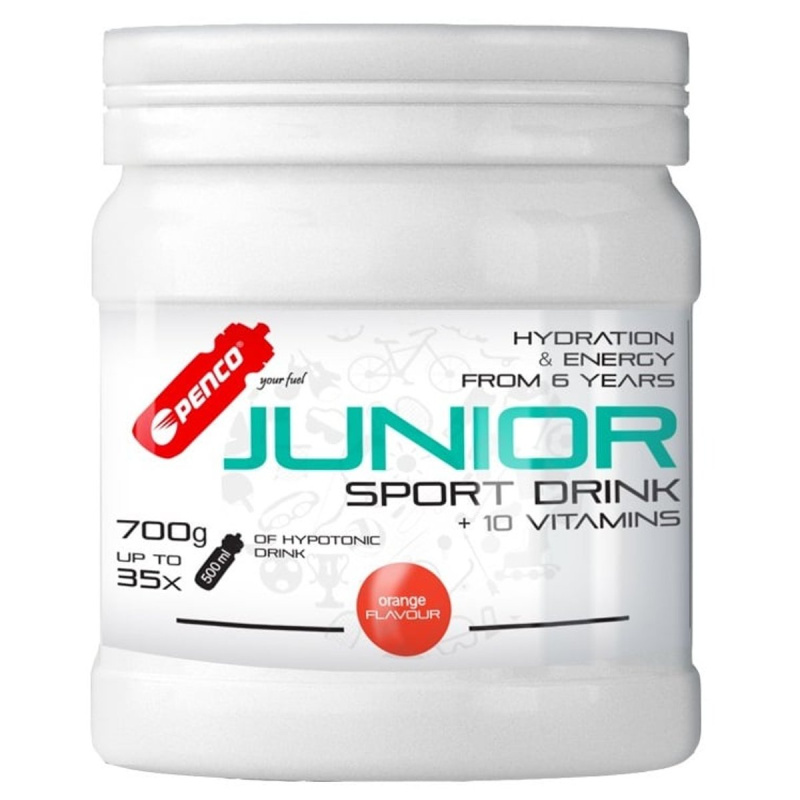 Penco Junior Sport Drink 700 g - Pomeranč