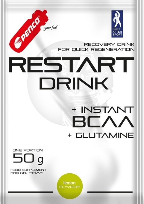 PENCO Restart Drink, sáček, 50 g citron