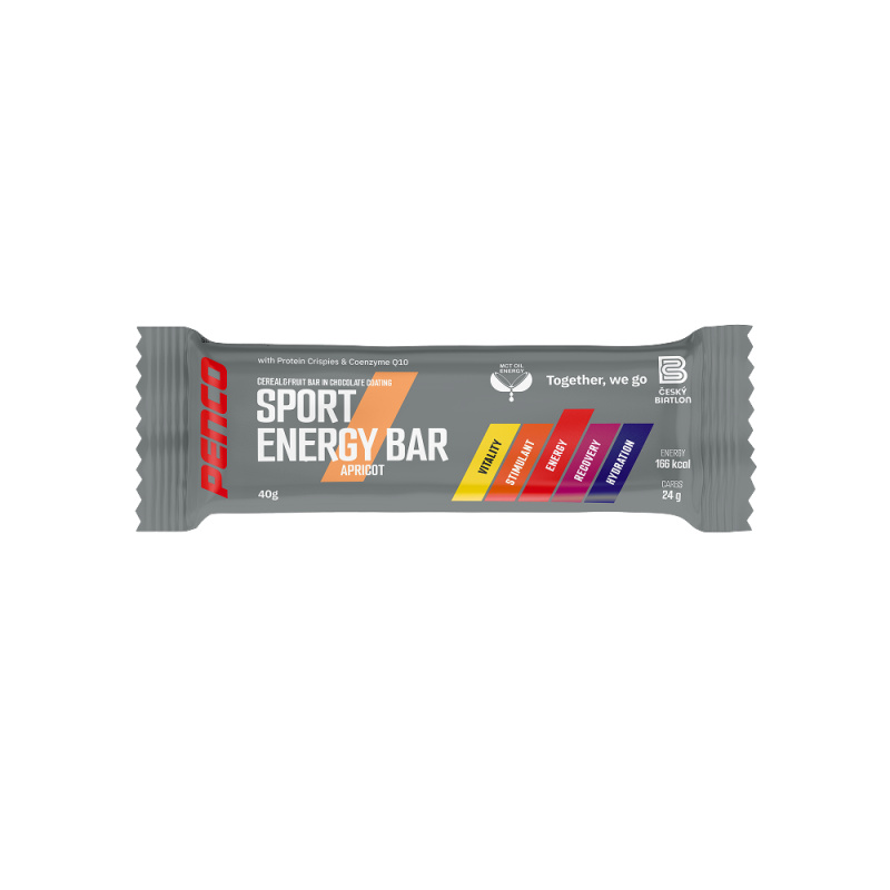 PENCO Sport energy bar meruňka 40 g
